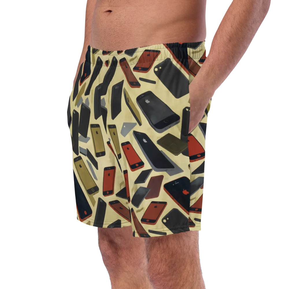 Analog Circuit on Swim Trunks — Left Front