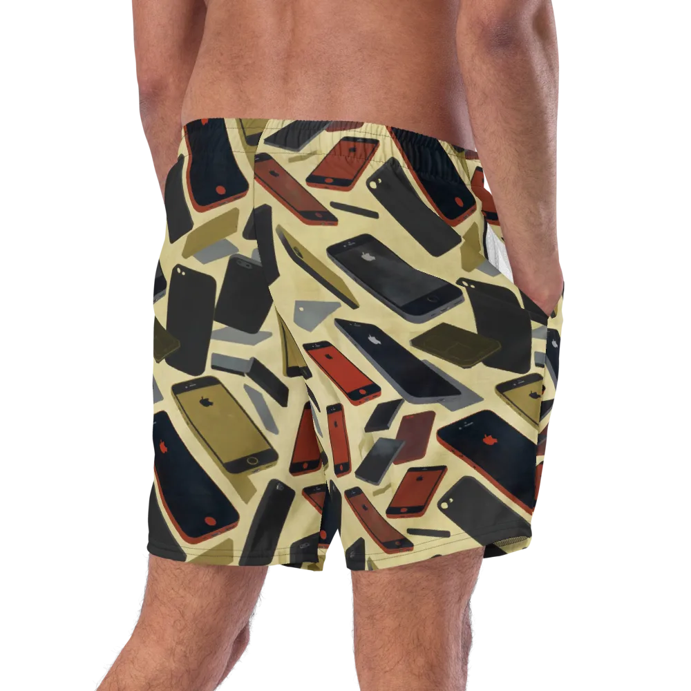 Analog Circuit on Swim Trunks — Right Back
