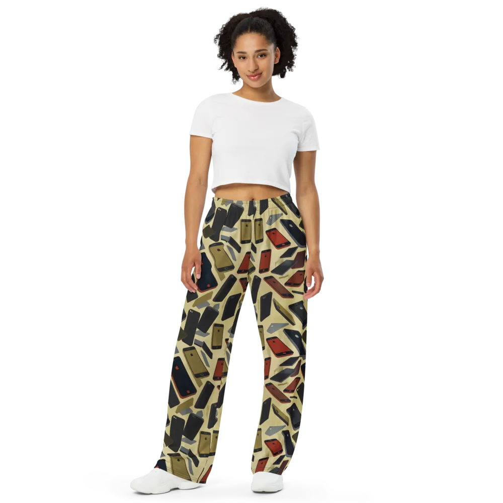 Analog Circuit on Wide-Leg Pants — Front