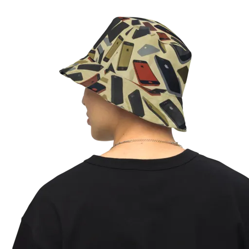 Analog Circuit on a Reversible Bucket Hat