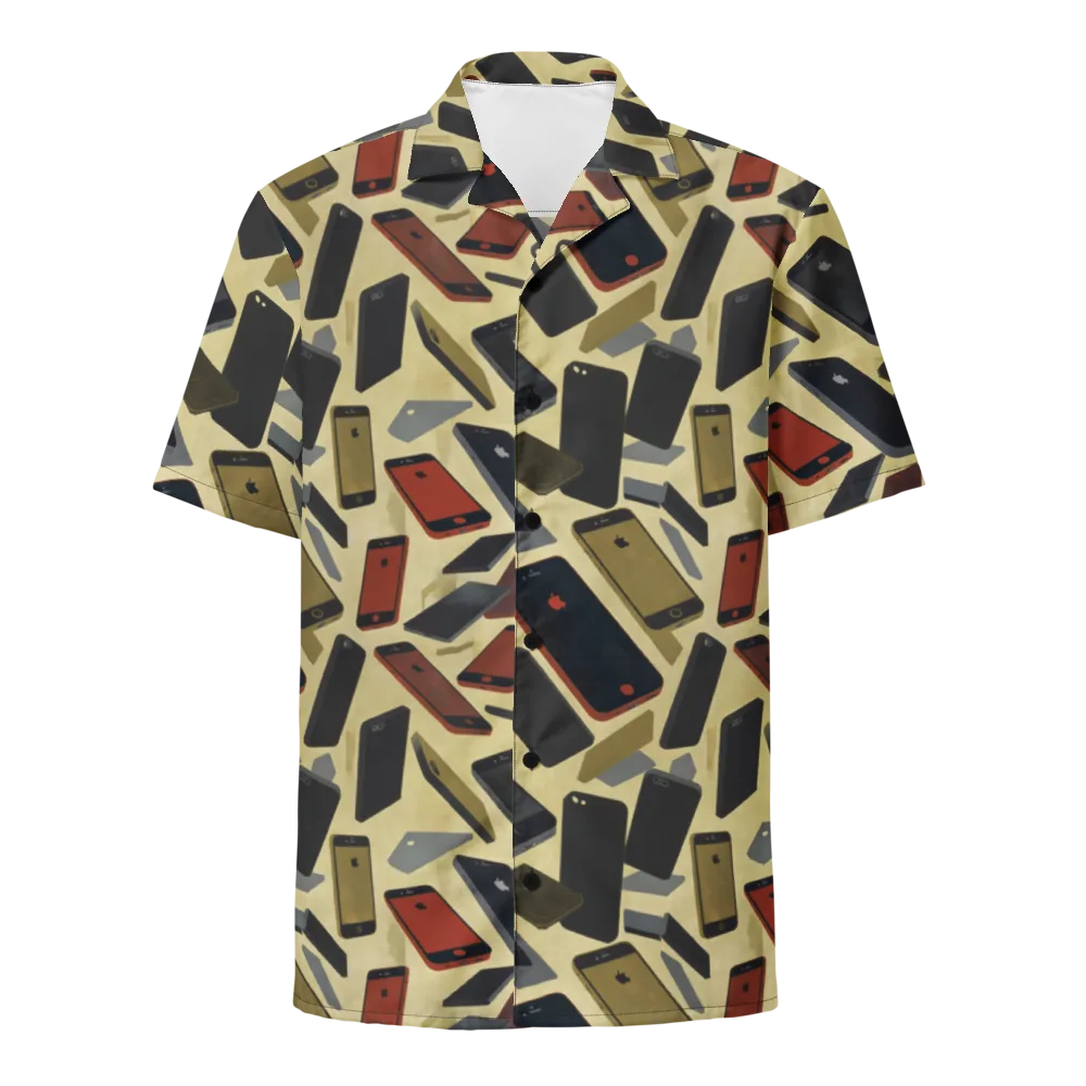 Analog Circuit on Button Shirt — Front