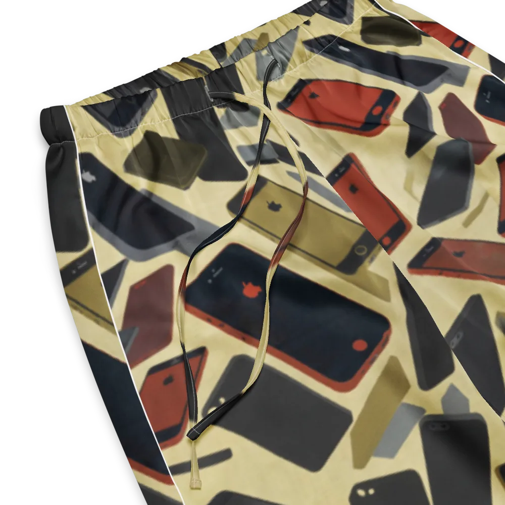 Analog Circuit on Women's Pajama Pants — Product details