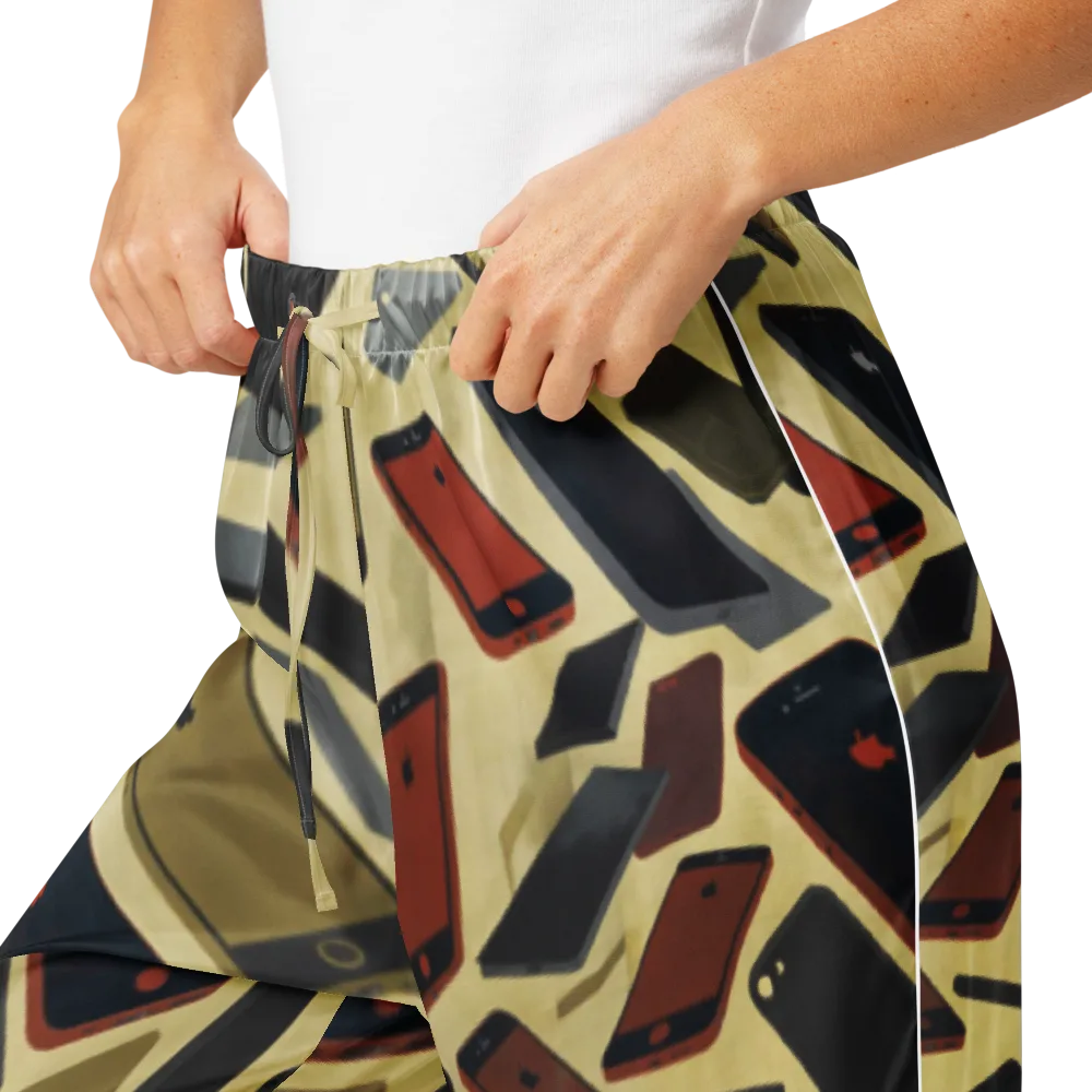 Analog Circuit on Women's Pajama Pants — Product details