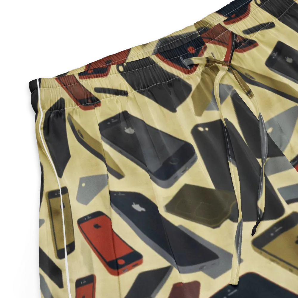 Analog Circuit on Women's Pajama Shorts — Product details