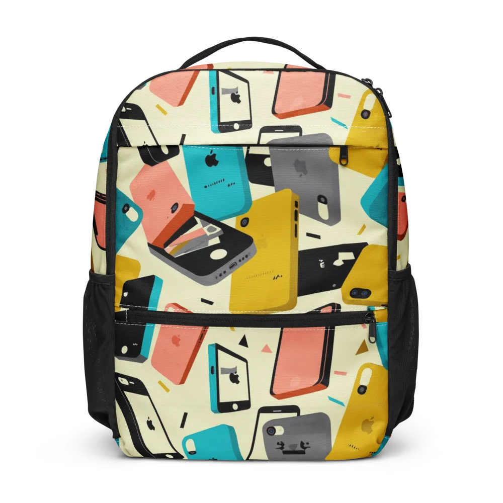 Signal Shuffle on Utility Backpack — Front