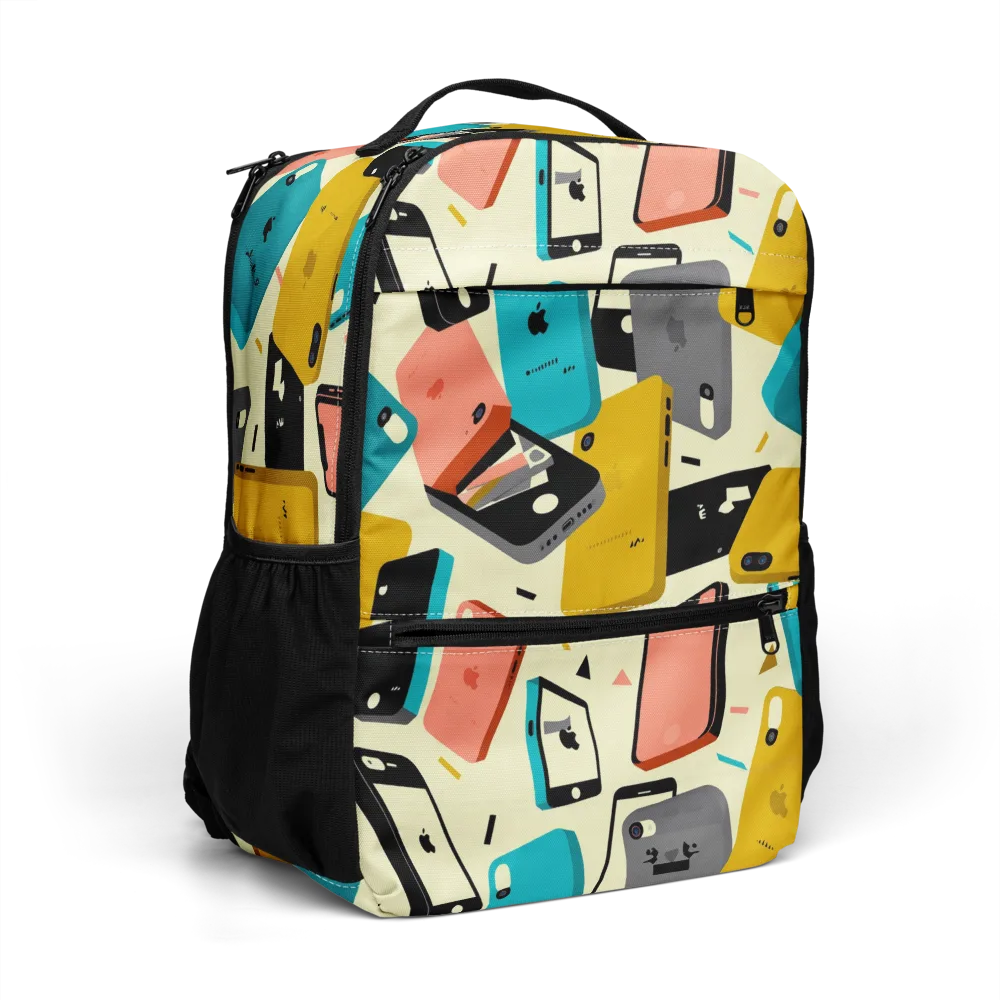 Signal Shuffle on Utility Backpack — Right Front