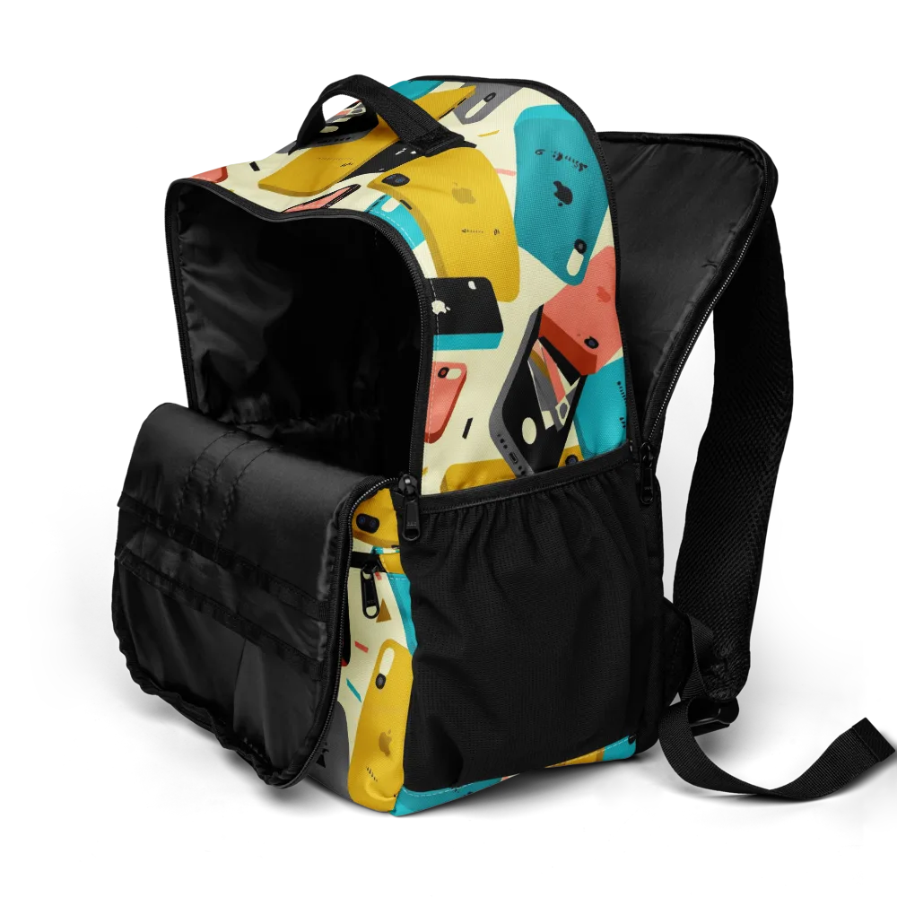 Signal Shuffle on Utility Backpack — Product details 2