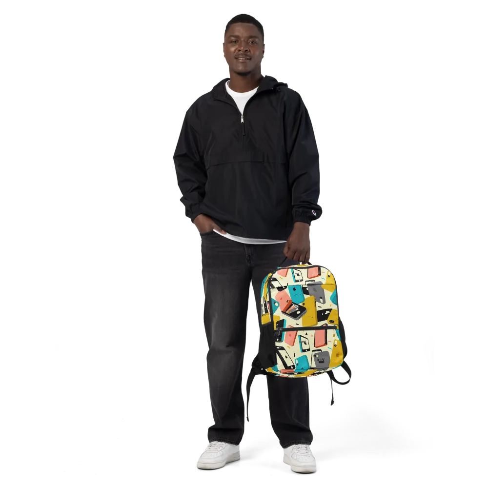 Signal Shuffle on Utility Backpack — Front