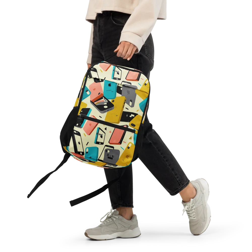 Signal Shuffle on Utility Backpack — Front