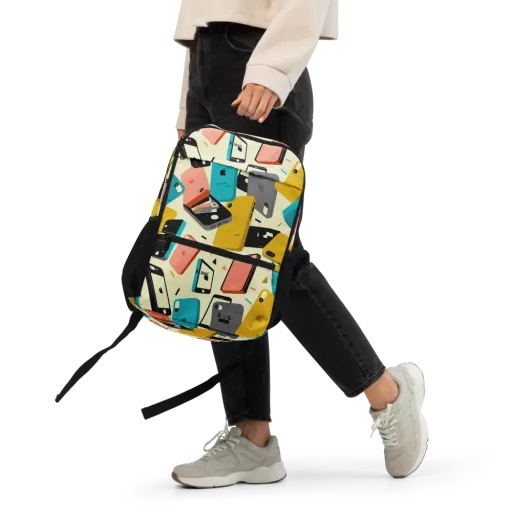 Signal Shuffle on a Utility Backpack