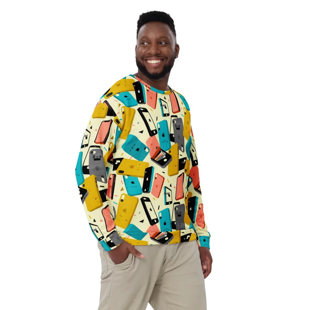Signal Shuffle on Sweatshirt — Front