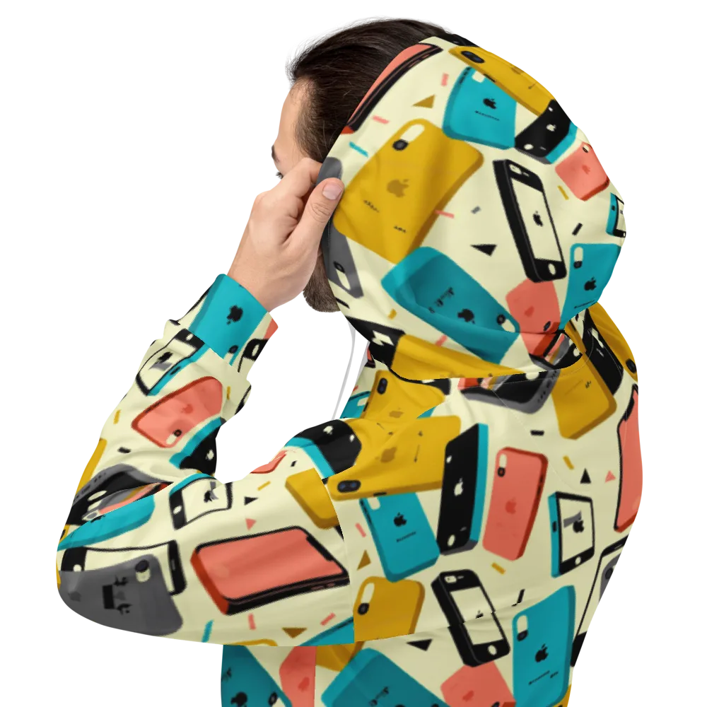 Signal Shuffle on Hoodie — Back