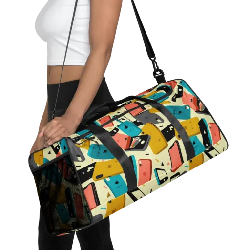 Signal Shuffle on a Duffle Bag