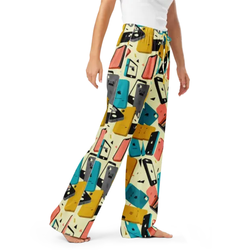 Signal Shuffle on a Women's Pajama Pants