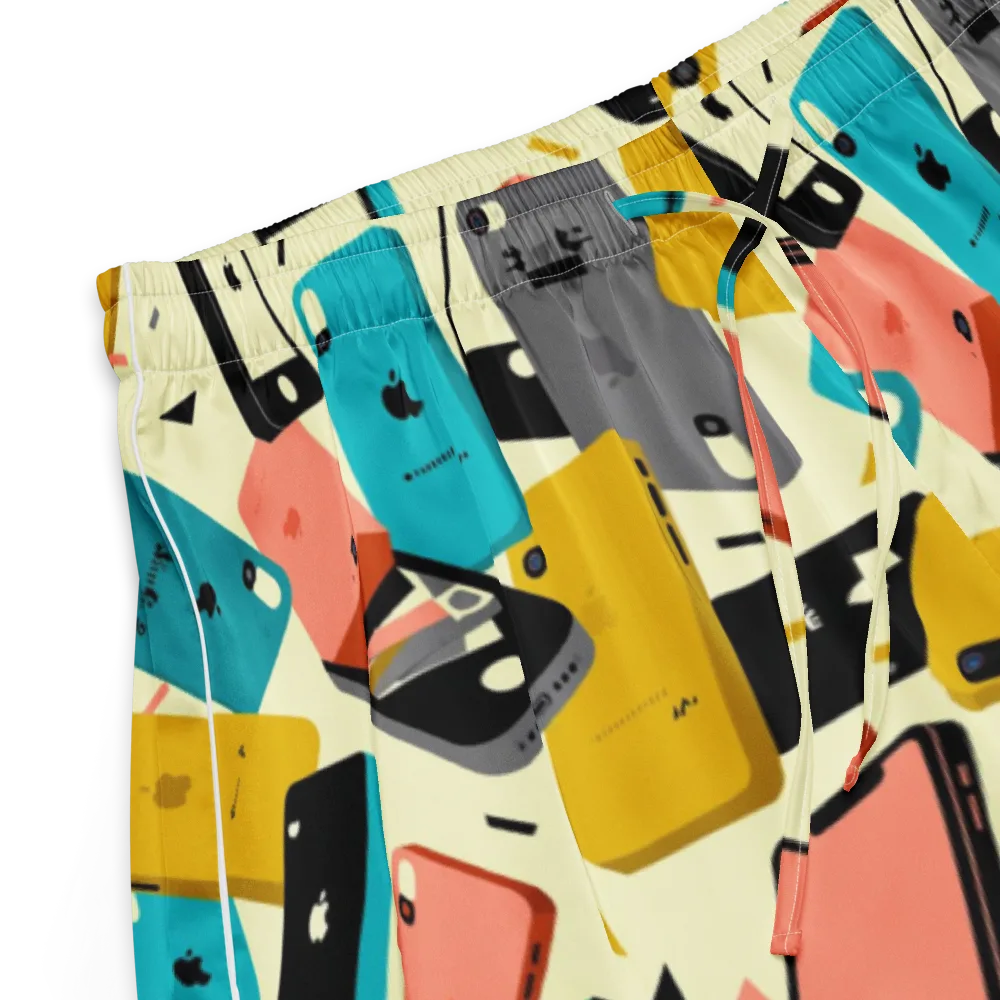 Signal Shuffle on Women's Pajama Shorts — Product details