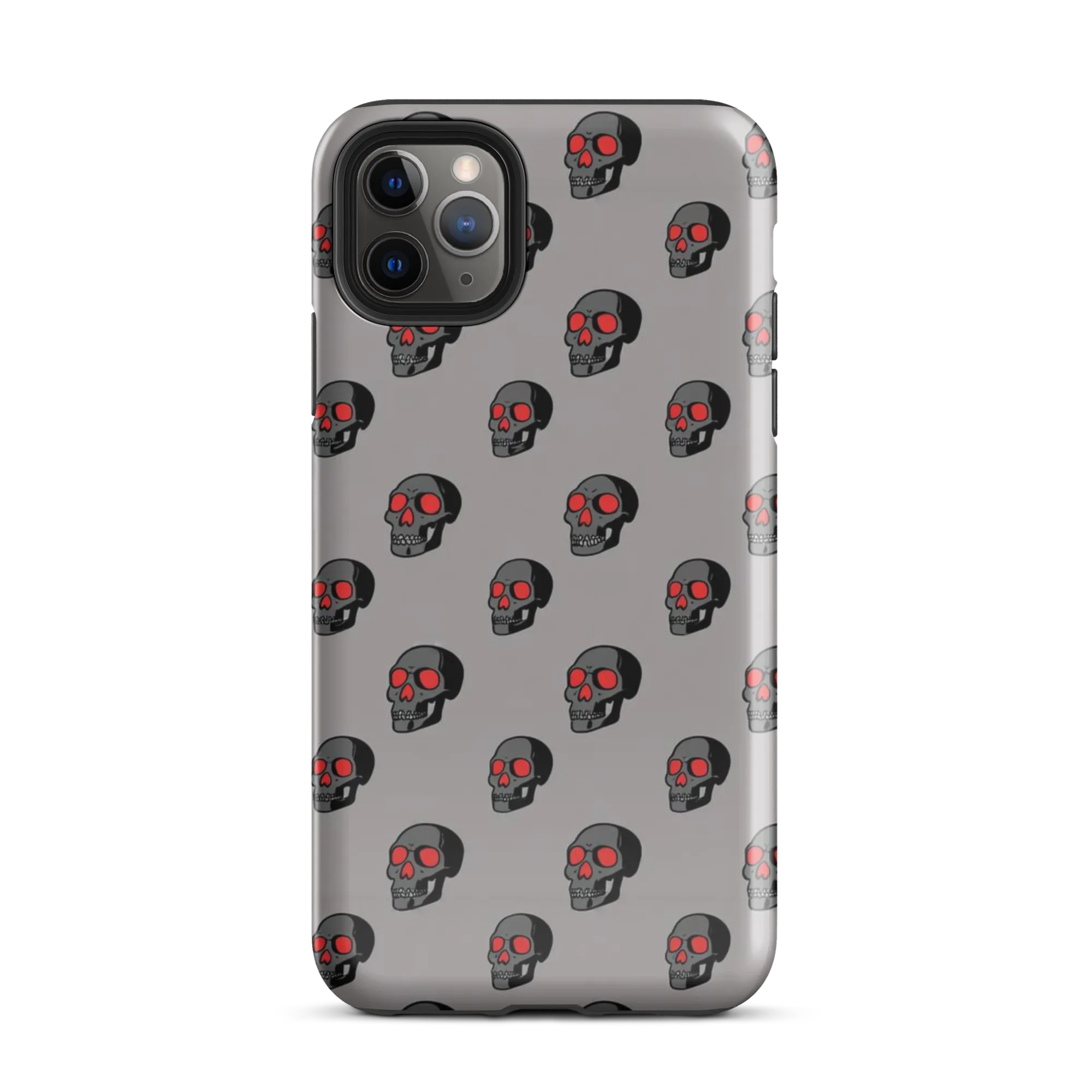 Scarlet Skullcap on Tough Case for iPhone® — Front