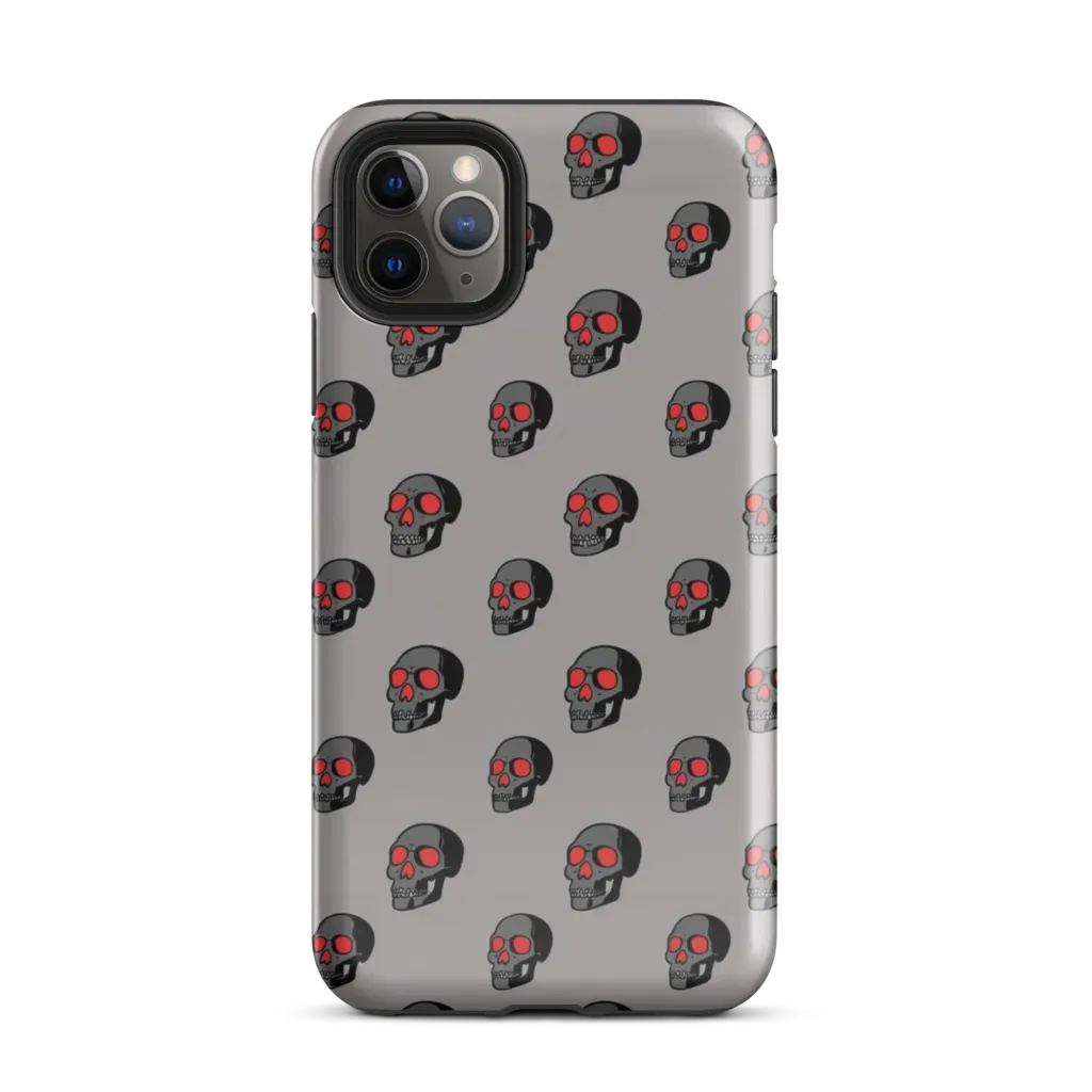 Scarlet Skullcap on Tough Case for iPhone® — Front