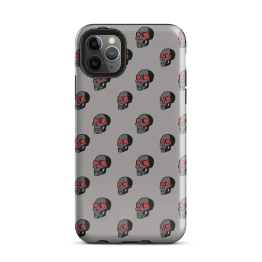 Scarlet Skullcap on a Tough Case for iPhone®
