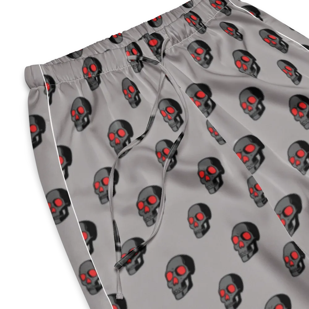 Scarlet Skullcap on Women's Pajama Pants — Product details