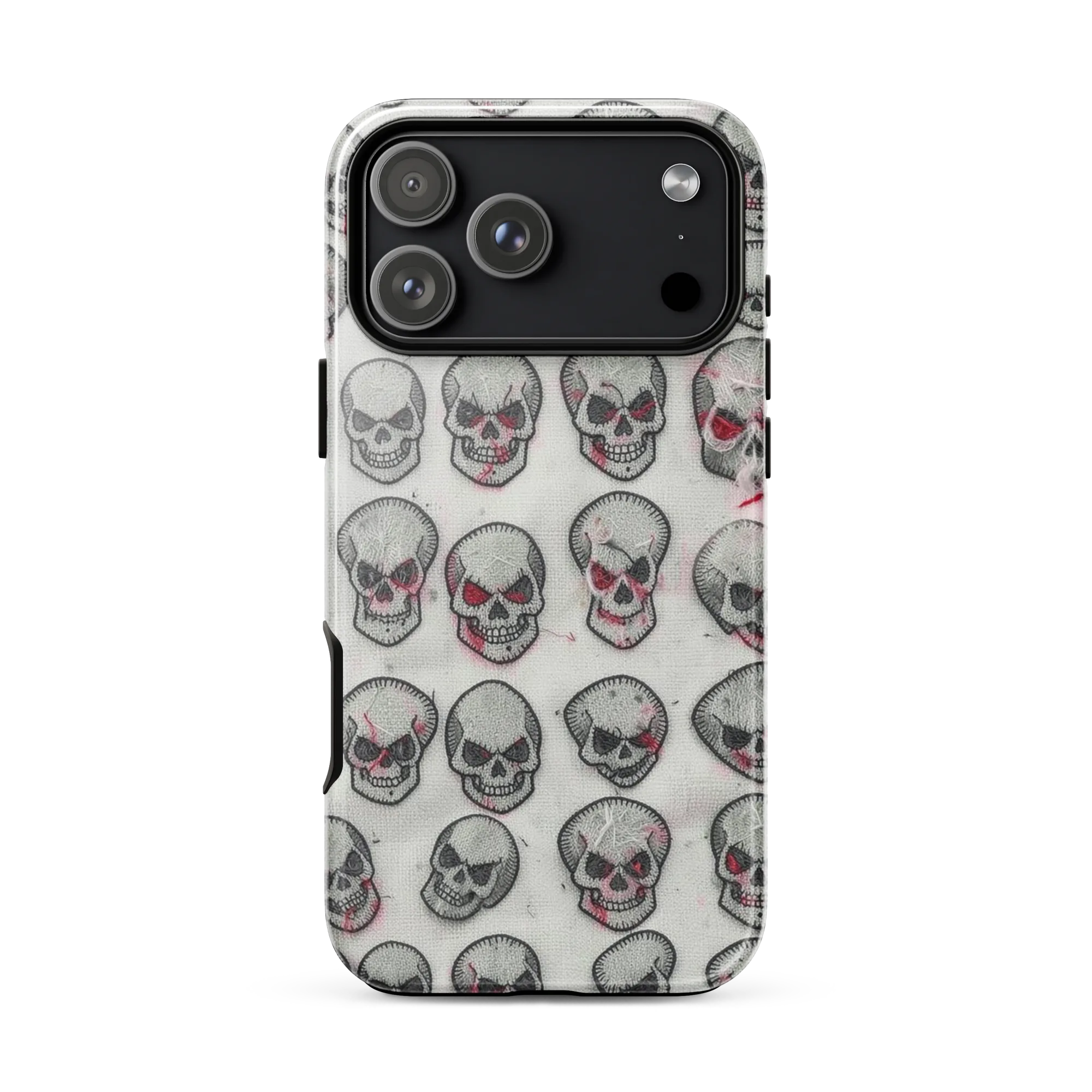Embroidered Requiem on Tough Case for iPhone® — Front