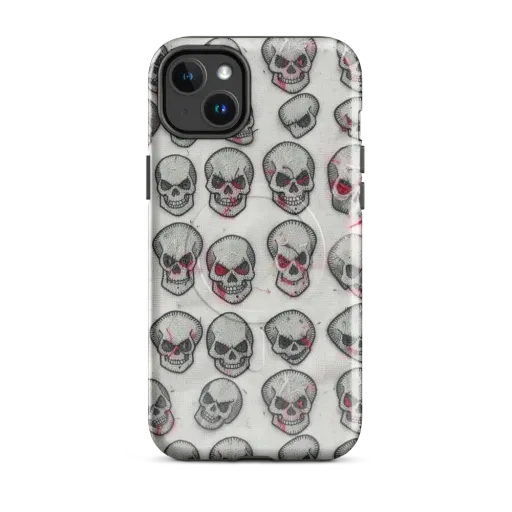 Embroidered Requiem on a MagSafe Tough Case for iPhone®