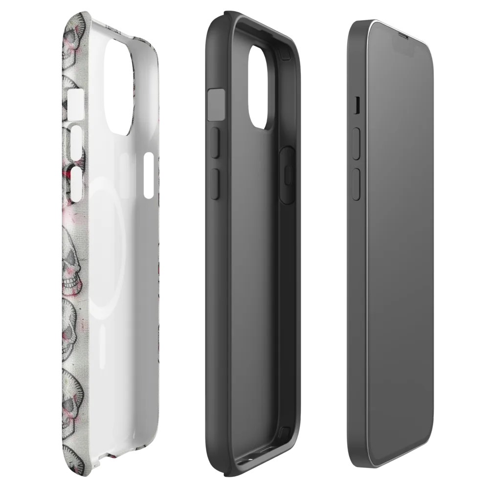 Embroidered Requiem on MagSafe Tough Case for iPhone® — Front