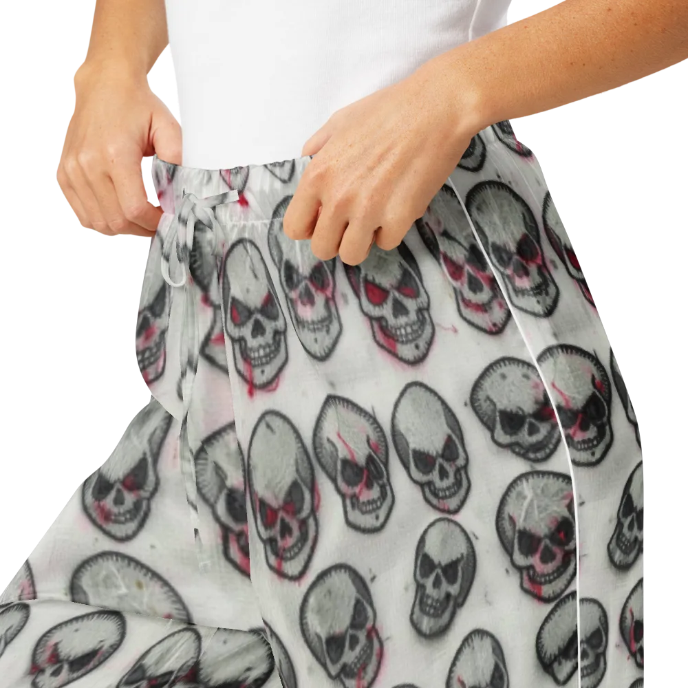 Embroidered Requiem on Women's Pajama Pants — Product details