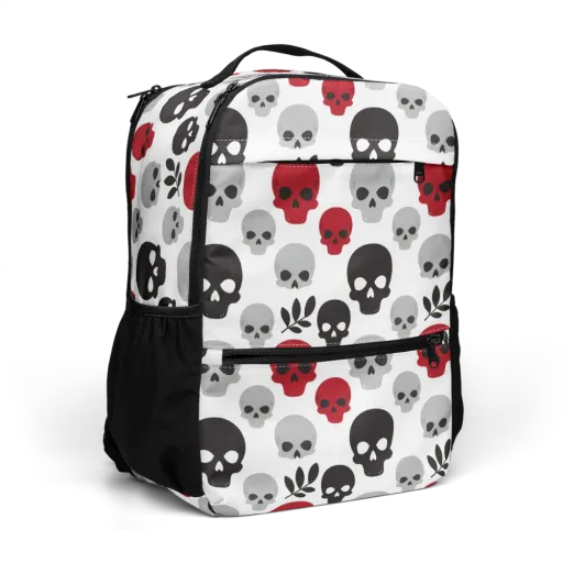 Skull Garden on a Utility Backpack