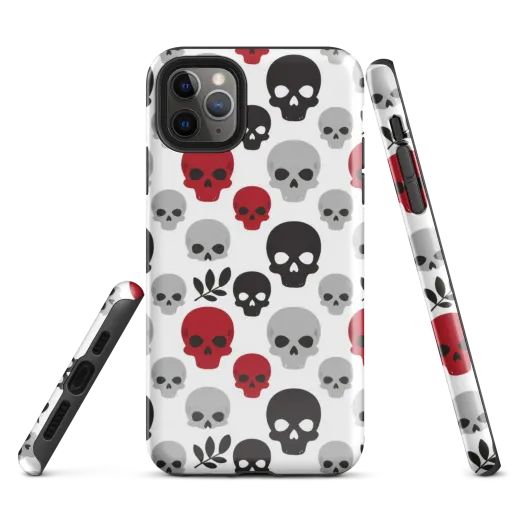 Skull Garden on a Tough Case for iPhone®