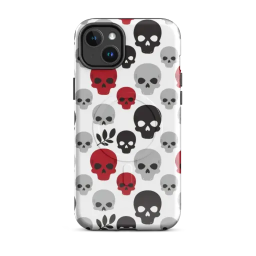 Skull Garden on a MagSafe Tough Case for iPhone®