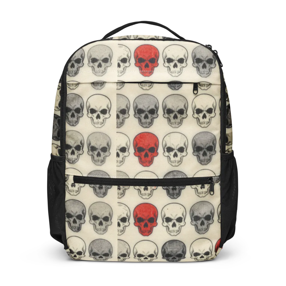 Midnight Memento on Utility Backpack — Front