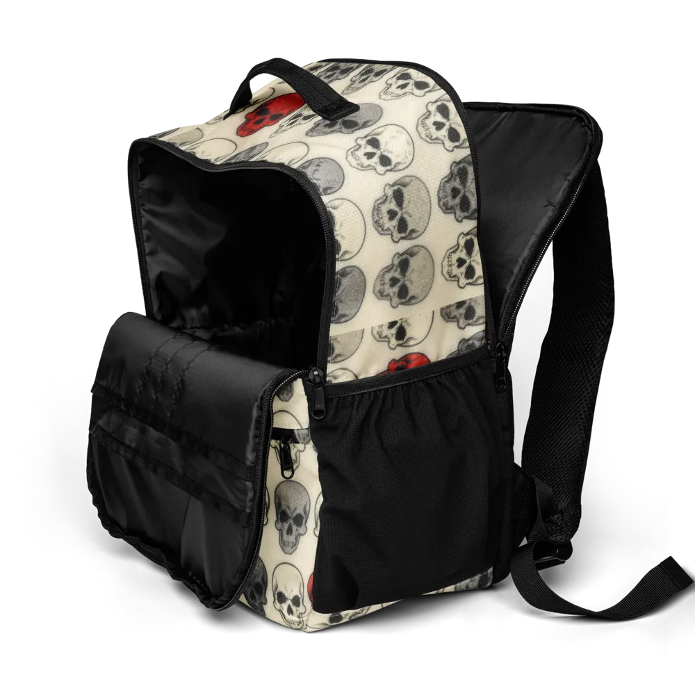 Midnight Memento on Utility Backpack — Product details 2