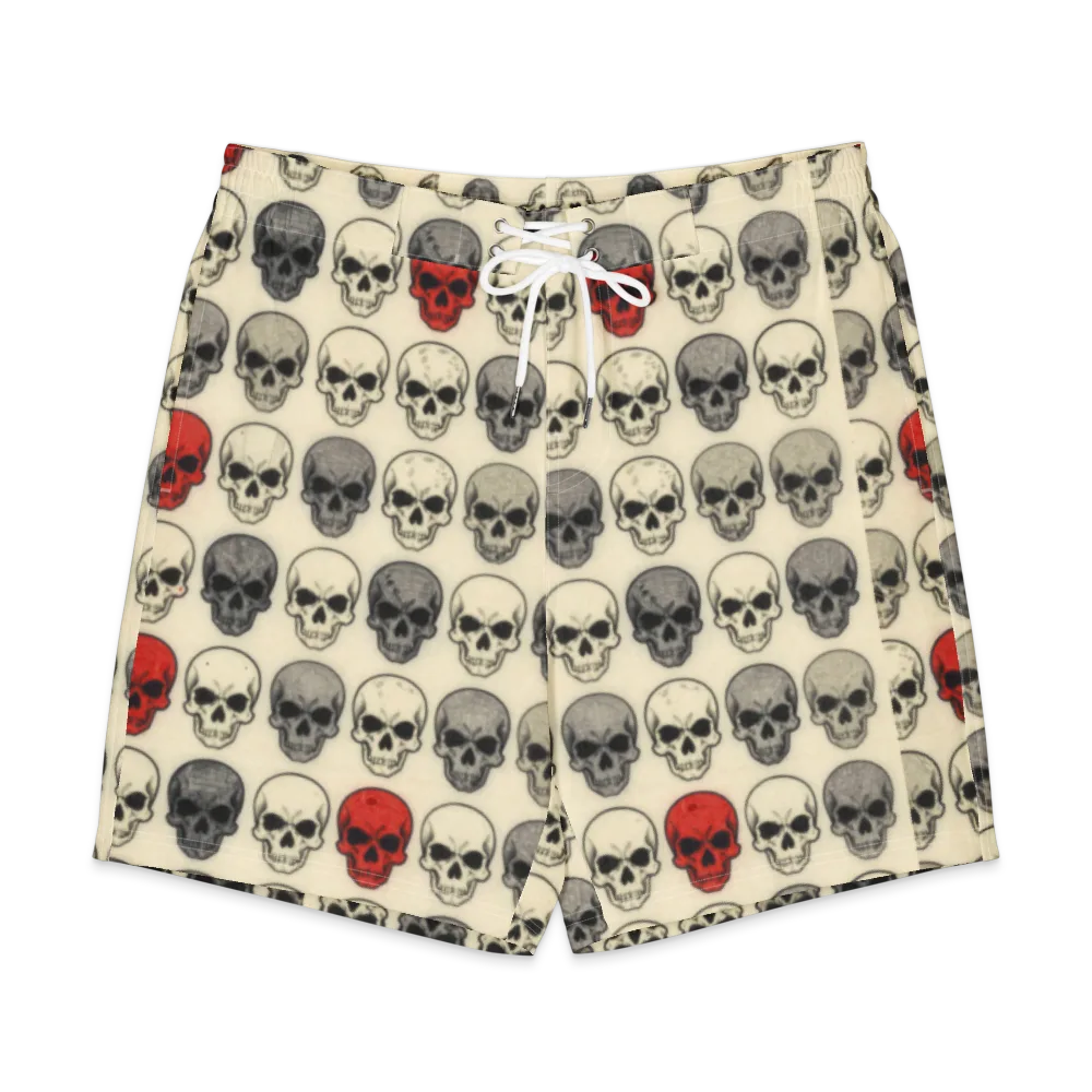 Midnight Memento on Men's Board Shorts — Front