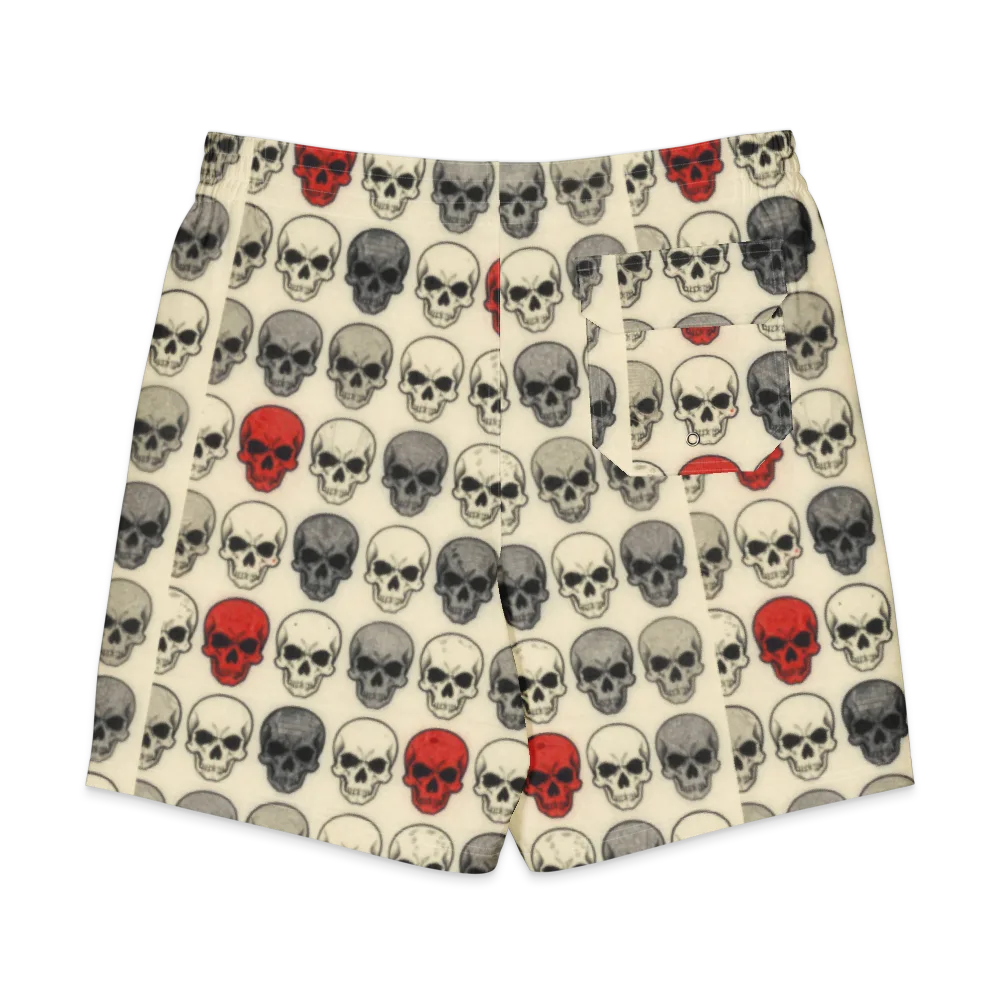 Midnight Memento on Men's Board Shorts — Back