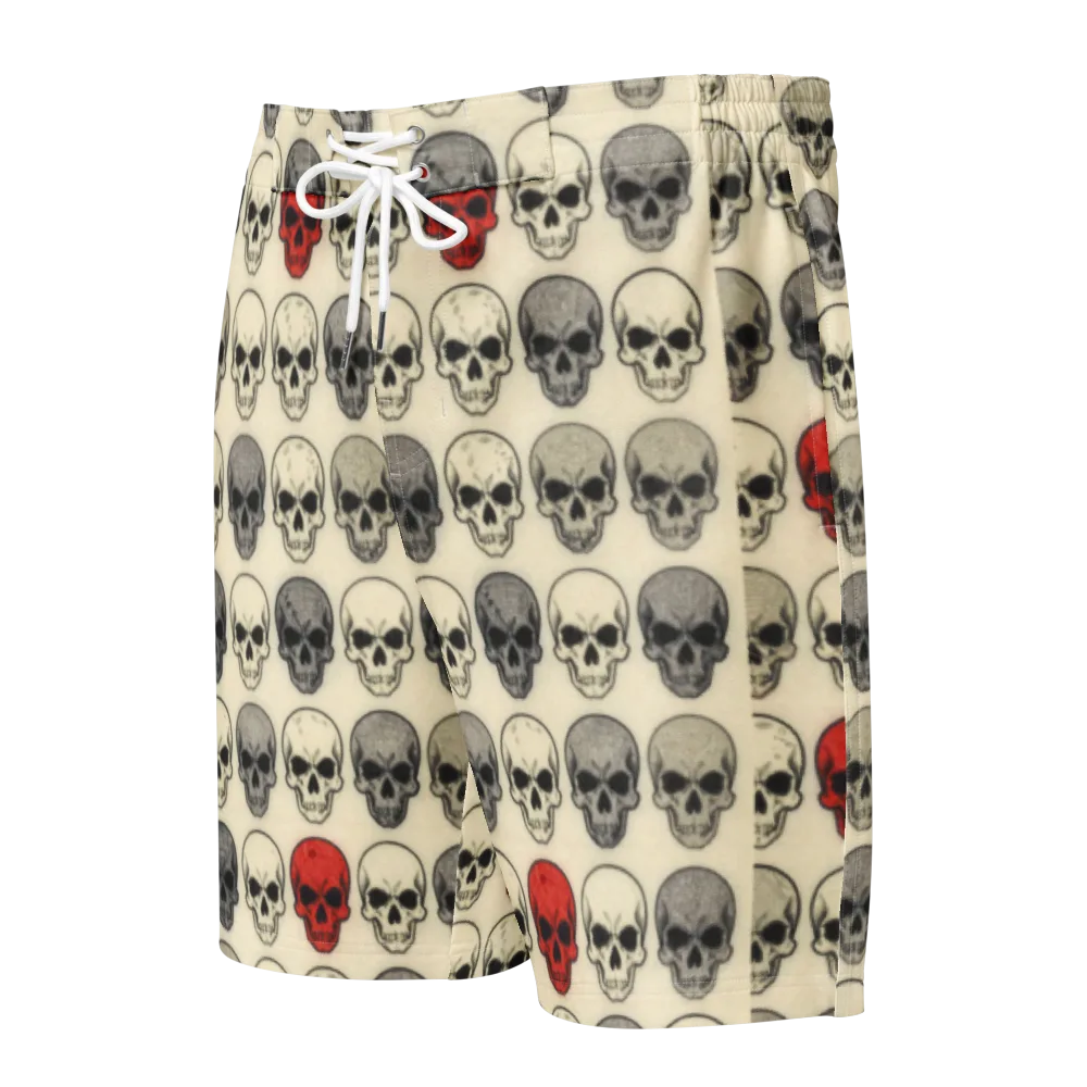 Midnight Memento on Men's Board Shorts — Front