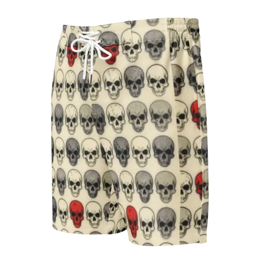 Midnight Memento on a Men's Board Shorts