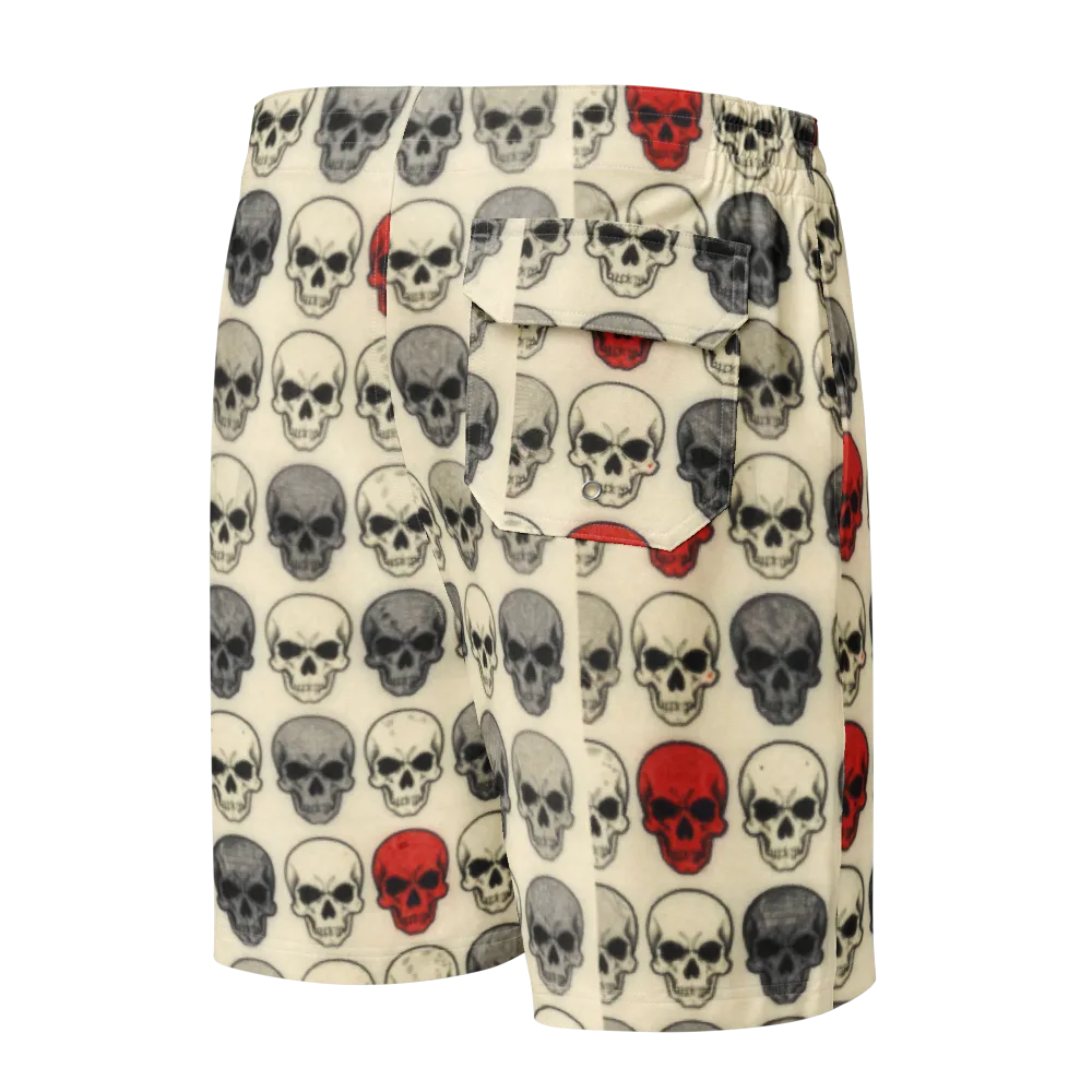 Midnight Memento on Men's Board Shorts — Back