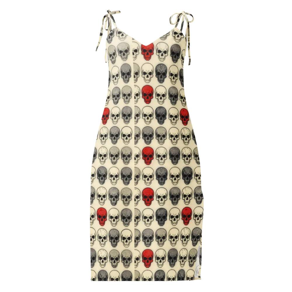 Midnight Memento on Slip Dress — Front