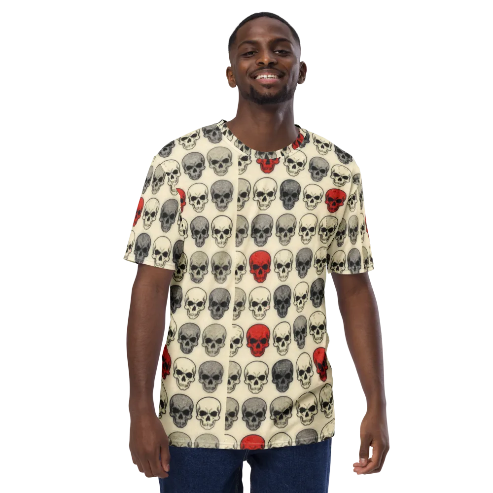 Midnight Memento on Men's Crew Neck T-Shirt — Front