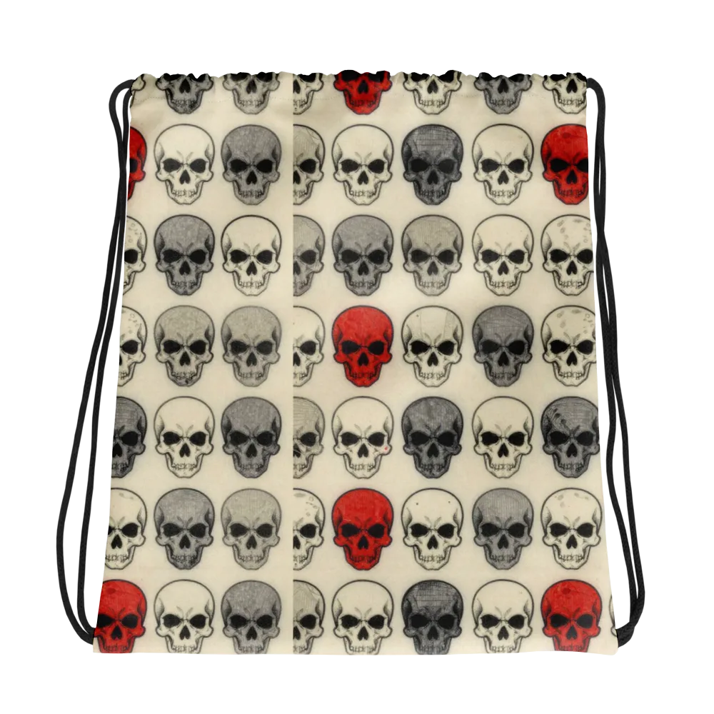 Midnight Memento on Drawstring Bag — Photo