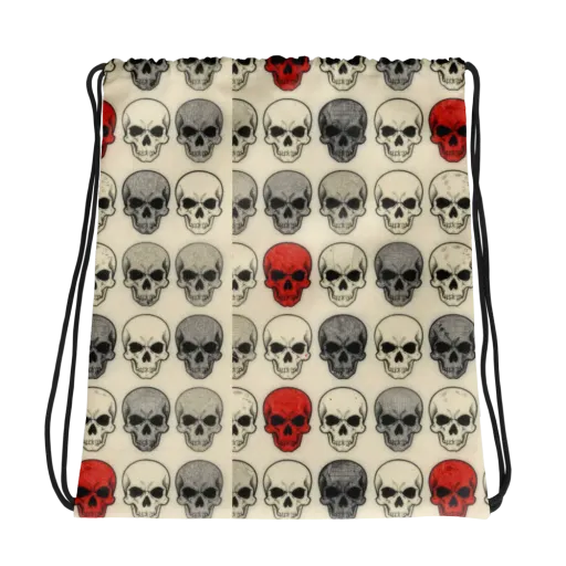 Midnight Memento on a Drawstring Bag