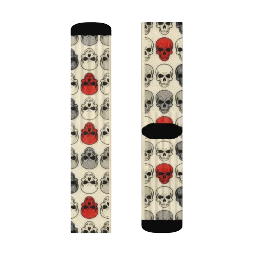 Midnight Memento on a Socks