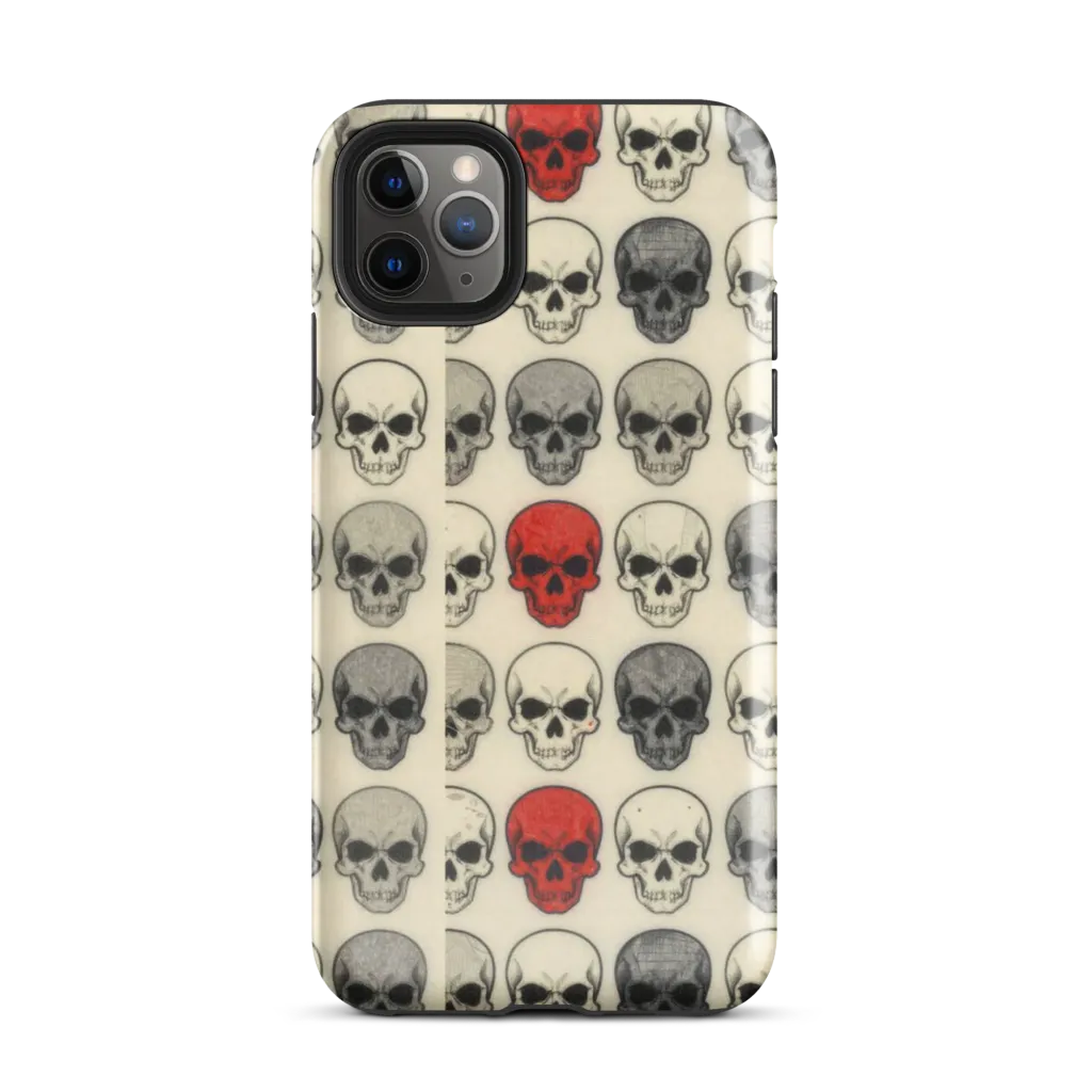 Midnight Memento on Tough Case for iPhone® — Front