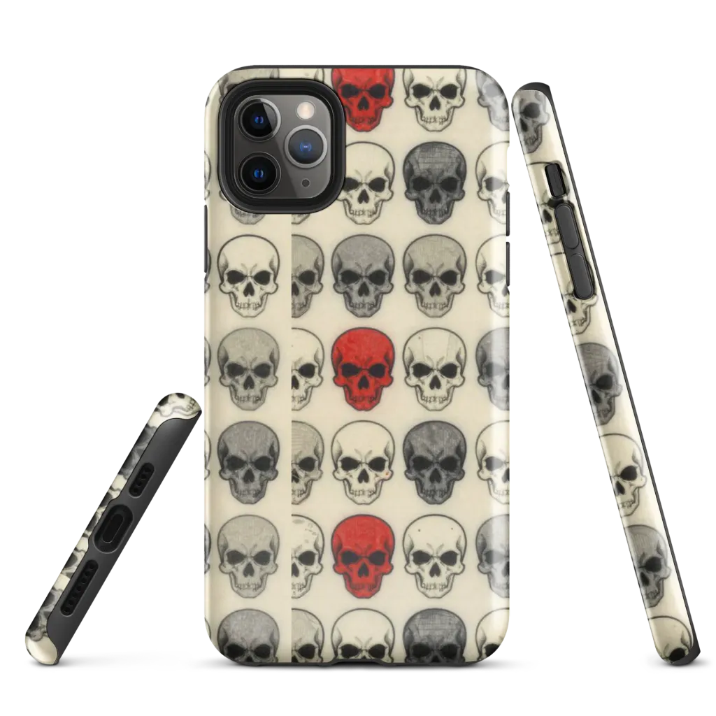 Midnight Memento on Tough Case for iPhone® — Front