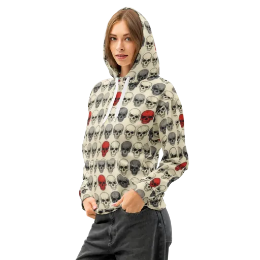 Midnight Memento on a Cotton Hoodie