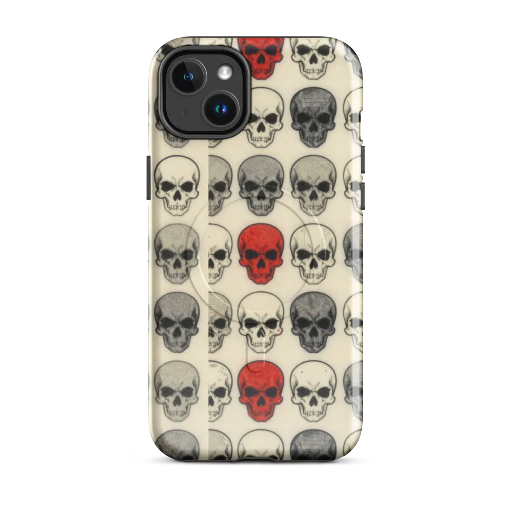 Midnight Memento on MagSafe Tough Case for iPhone® — Front