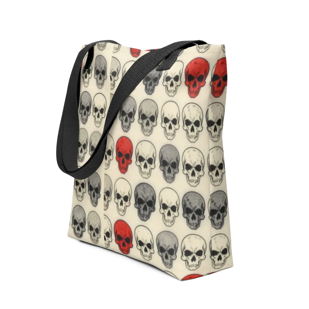 Midnight Memento on Tote Bag — Front