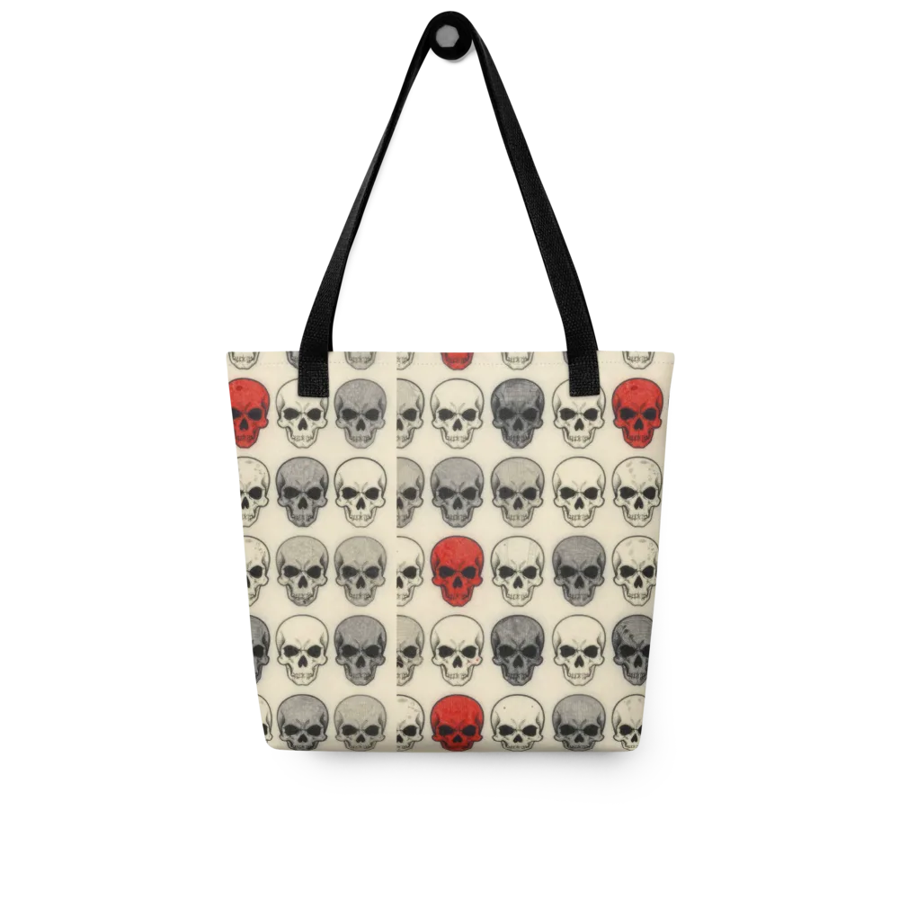 Midnight Memento on Tote Bag — Front