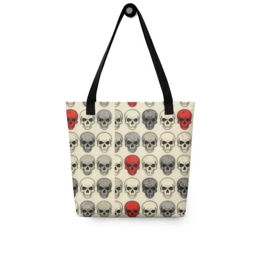 Midnight Memento on a Tote Bag