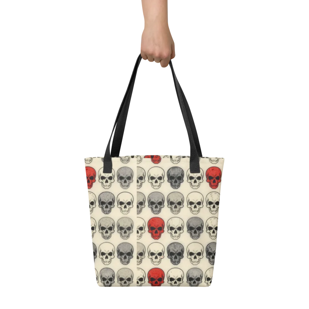 Midnight Memento on Tote Bag — Front